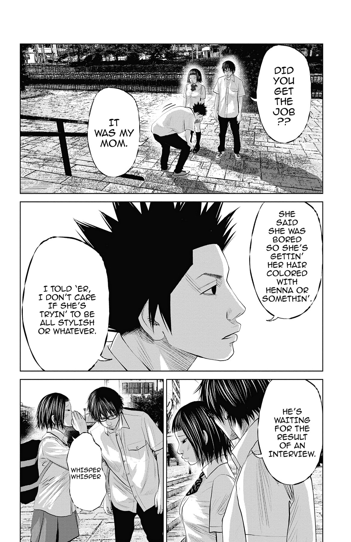 Seto Utsumi Chapter 31 page 12 - 