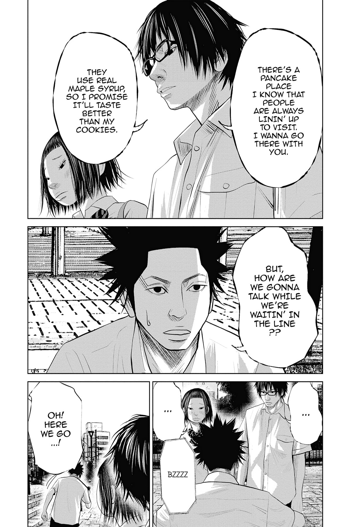 Seto Utsumi Chapter 31 page 17 - 