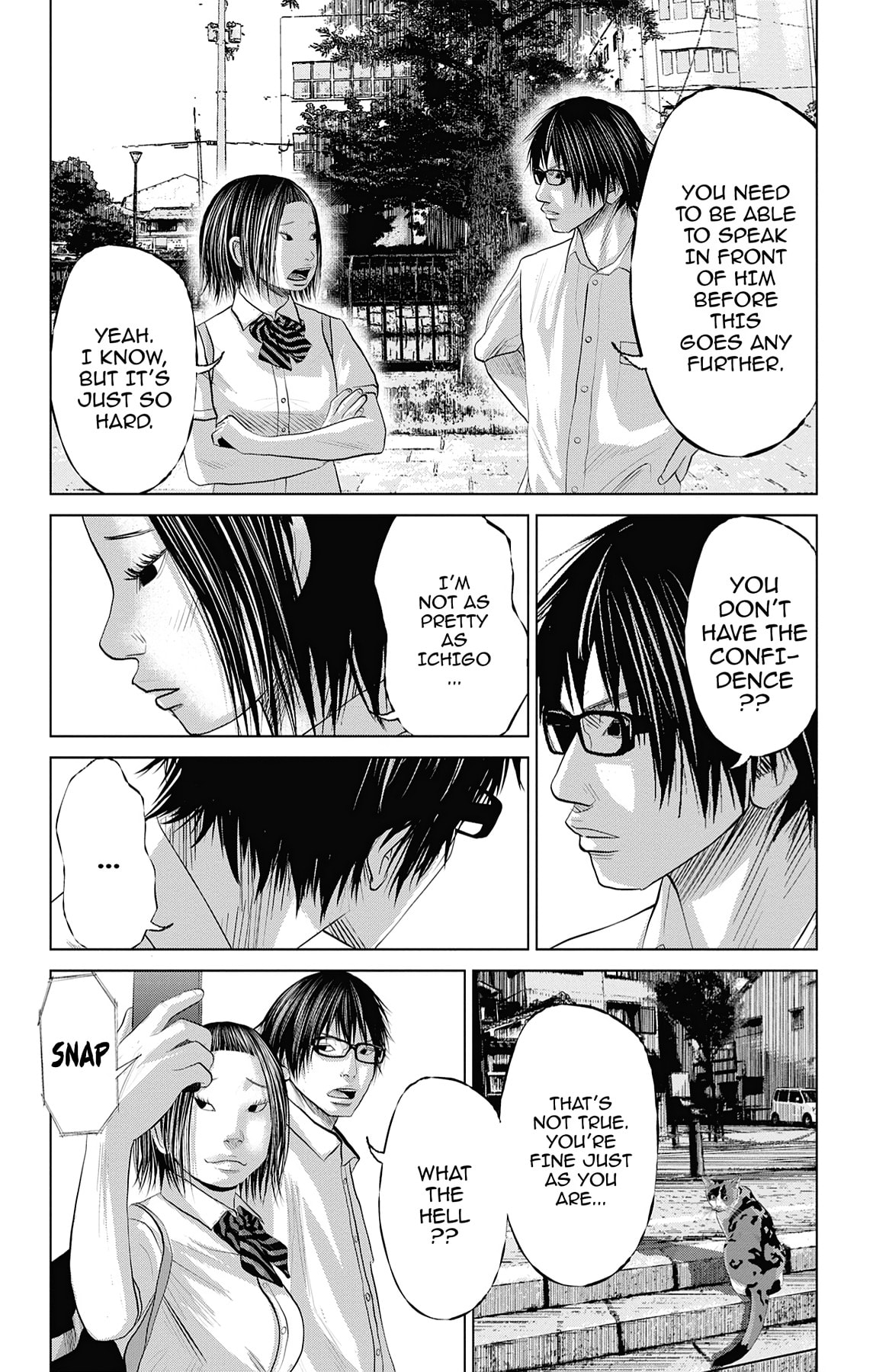 Seto Utsumi Chapter 31 page 18 - 