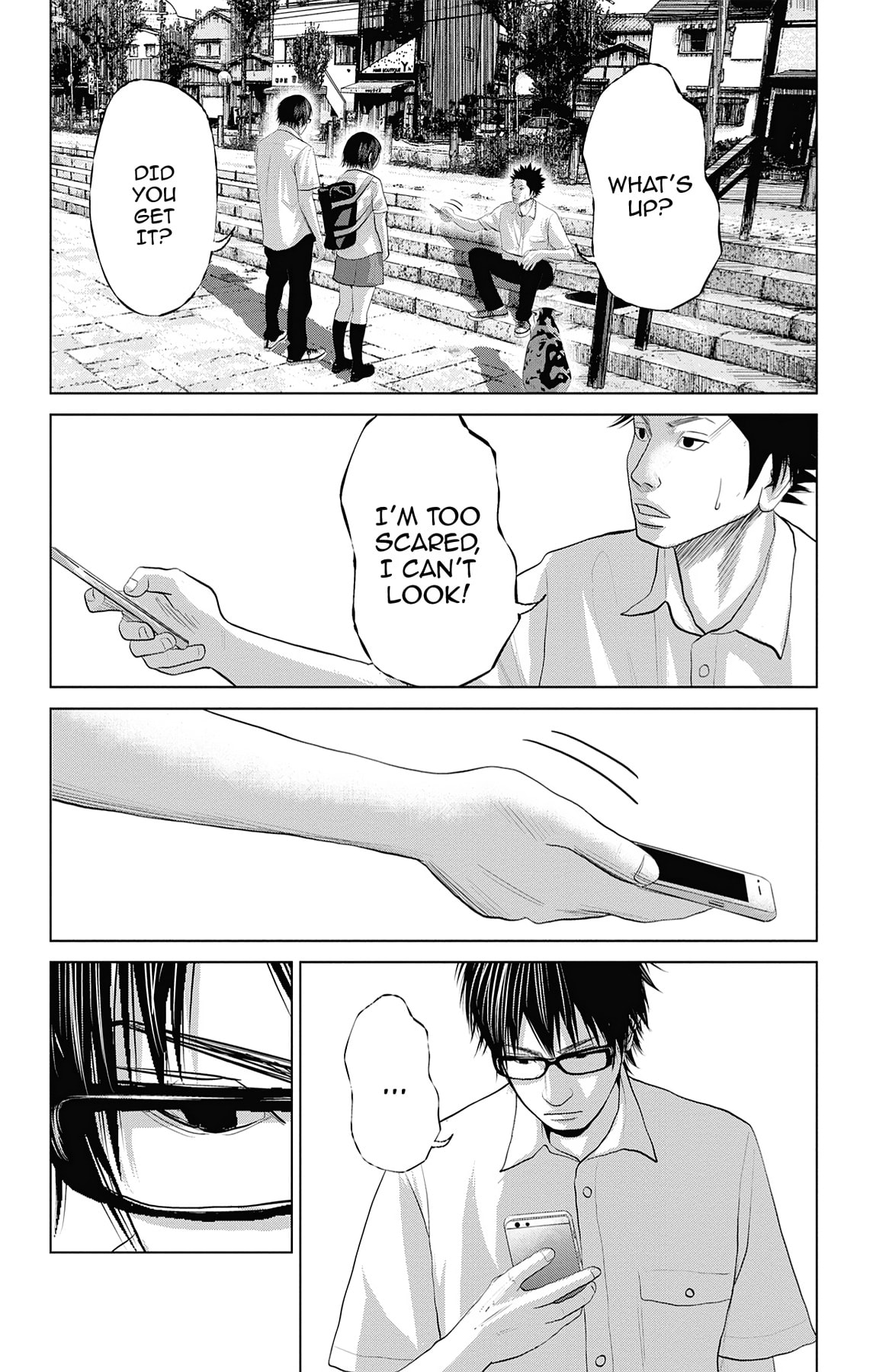Seto Utsumi Chapter 31 page 20 - 