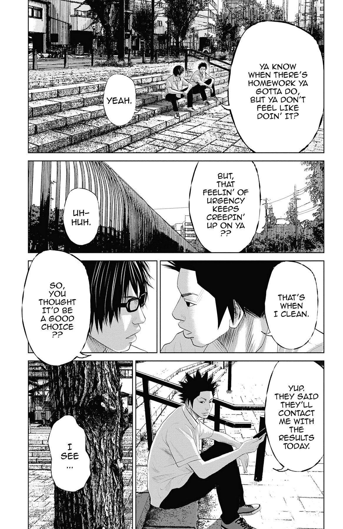 Seto Utsumi Chapter 31 page 3 - 