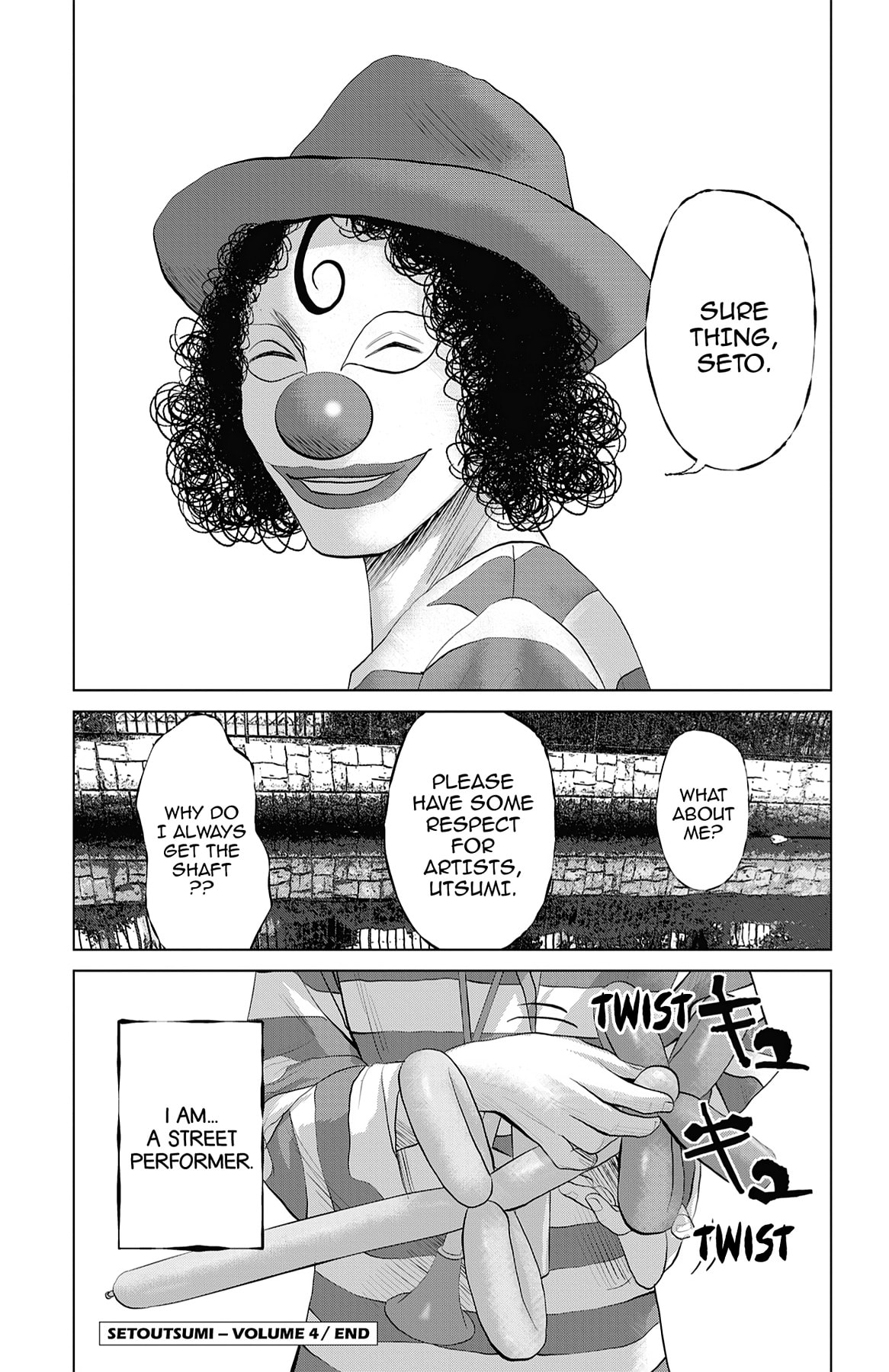 Seto Utsumi Chapter 31 page 27 - 