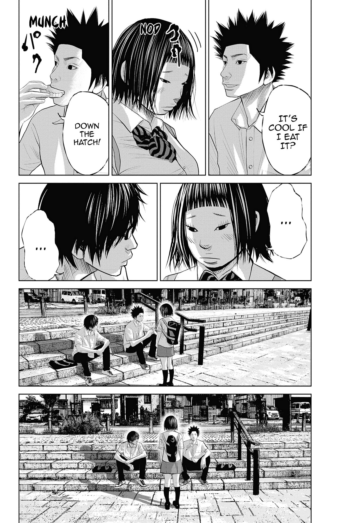 Seto Utsumi Chapter 31 page 6 - 