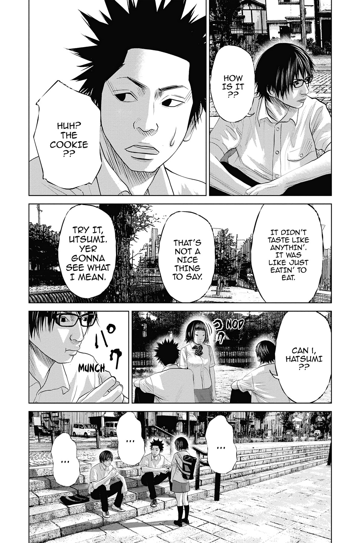 Seto Utsumi Chapter 31 page 7 - 