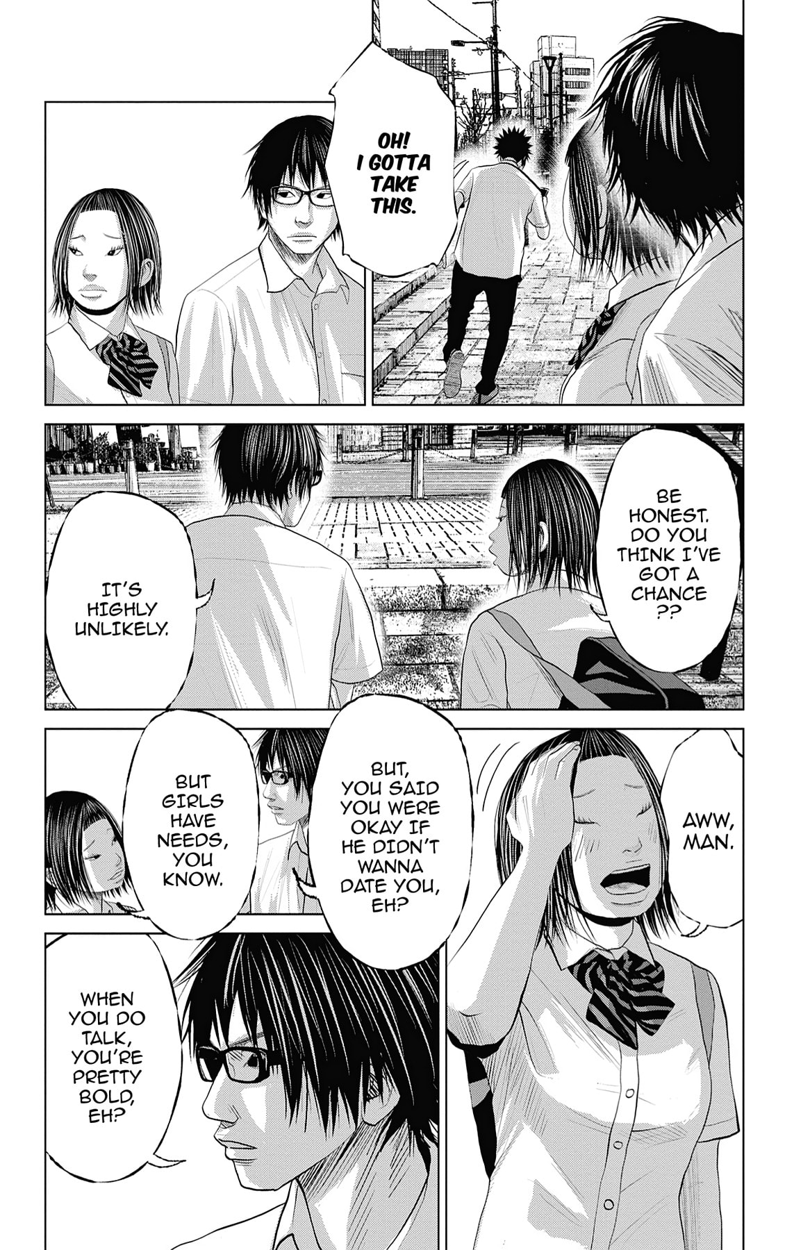 Seto Utsumi Chapter 31 page 10 - 