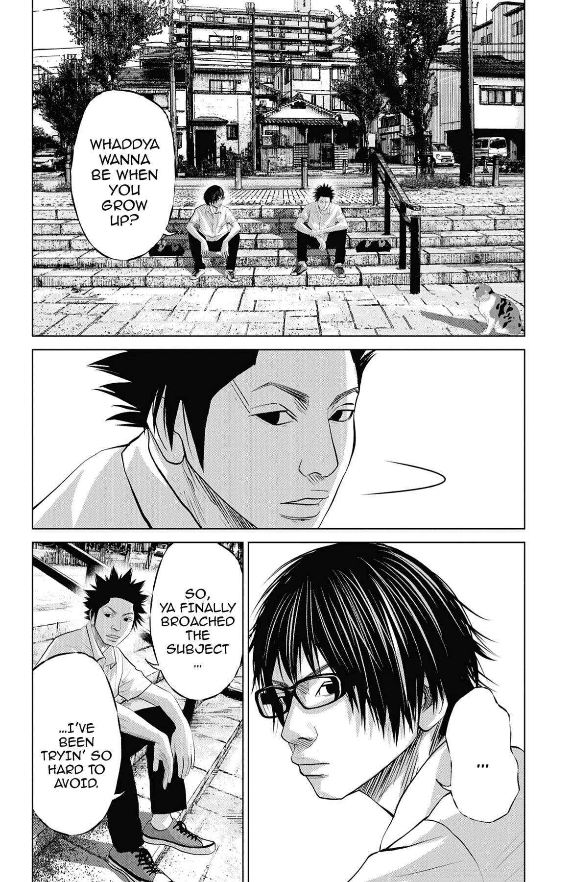 Seto Utsumi Chapter 32 page 2 - 