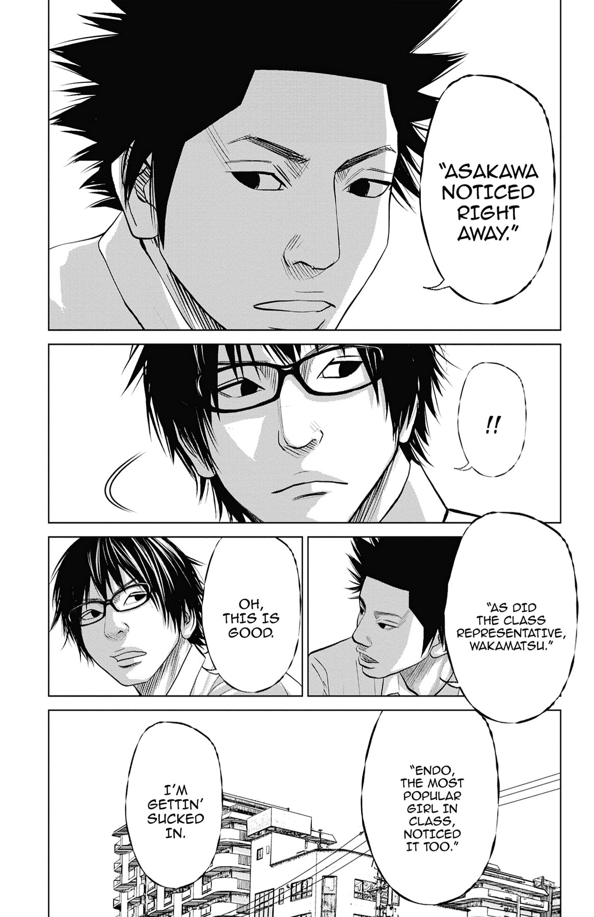 Seto Utsumi Chapter 32 page 11 - 