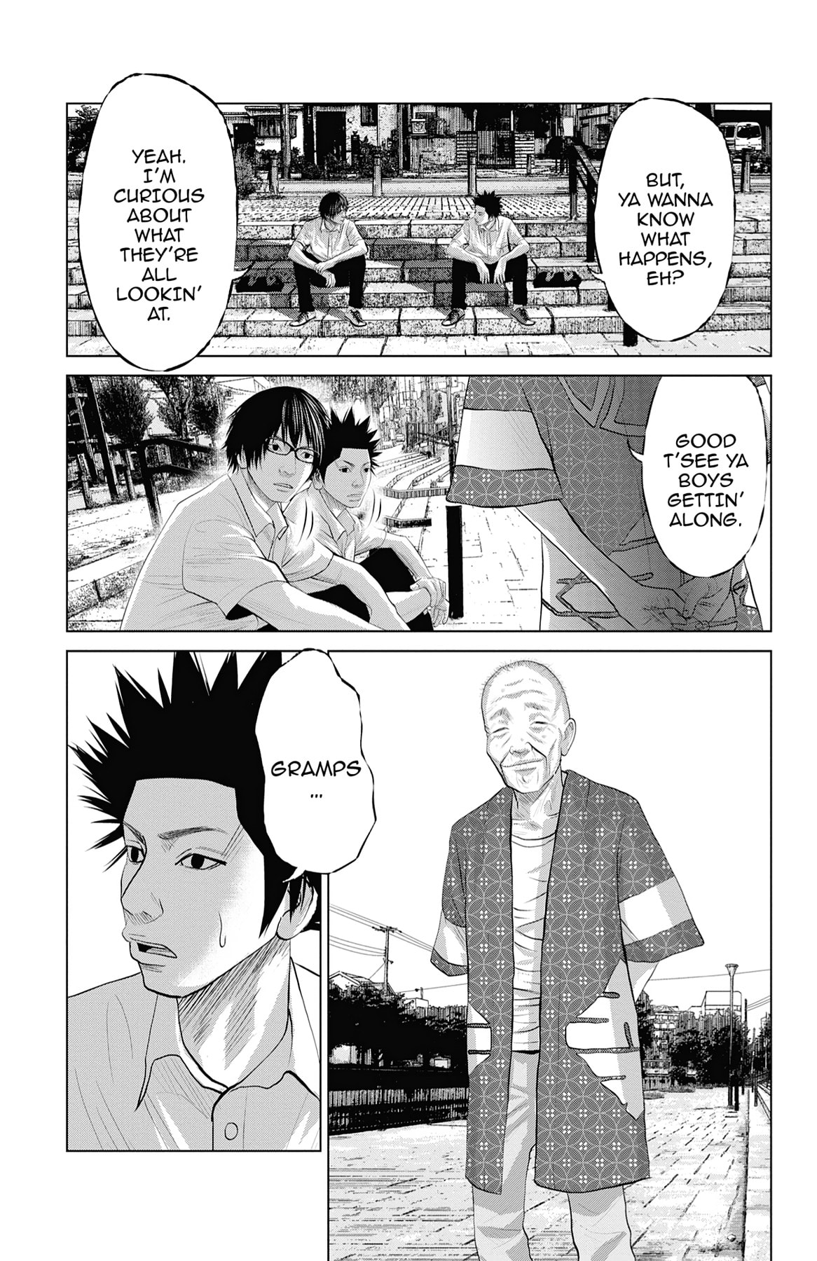 Seto Utsumi Chapter 32 page 13 - 