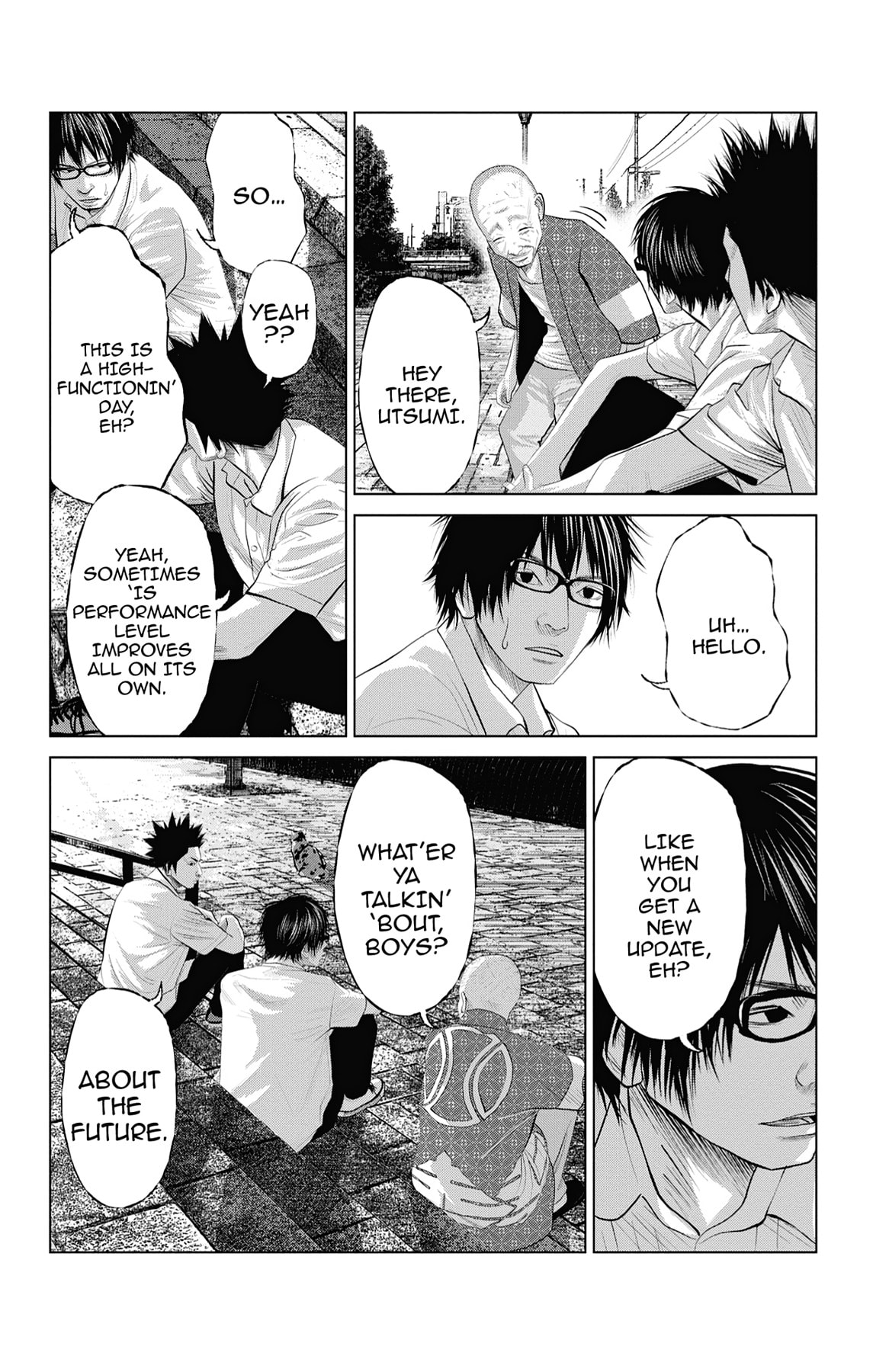 Seto Utsumi Chapter 32 page 14 - 