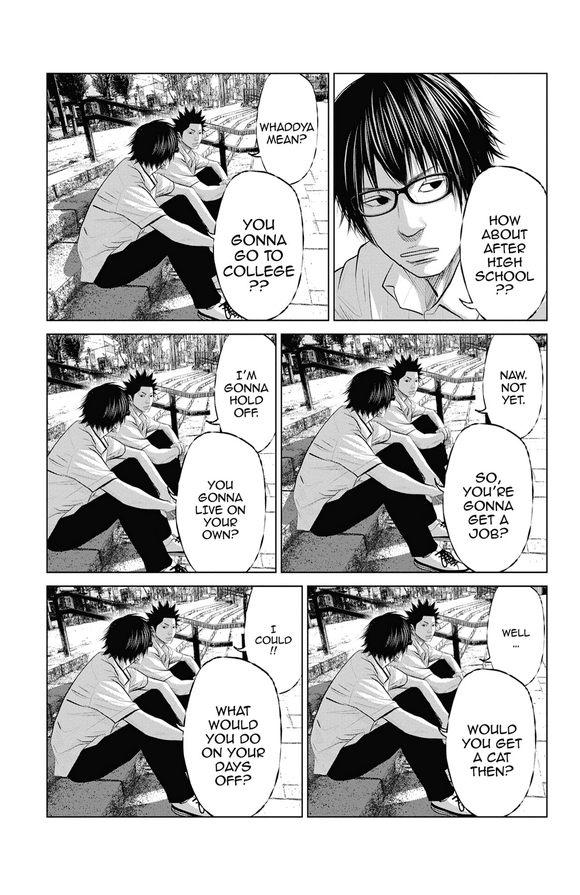 Seto Utsumi Chapter 32 page 3 - 