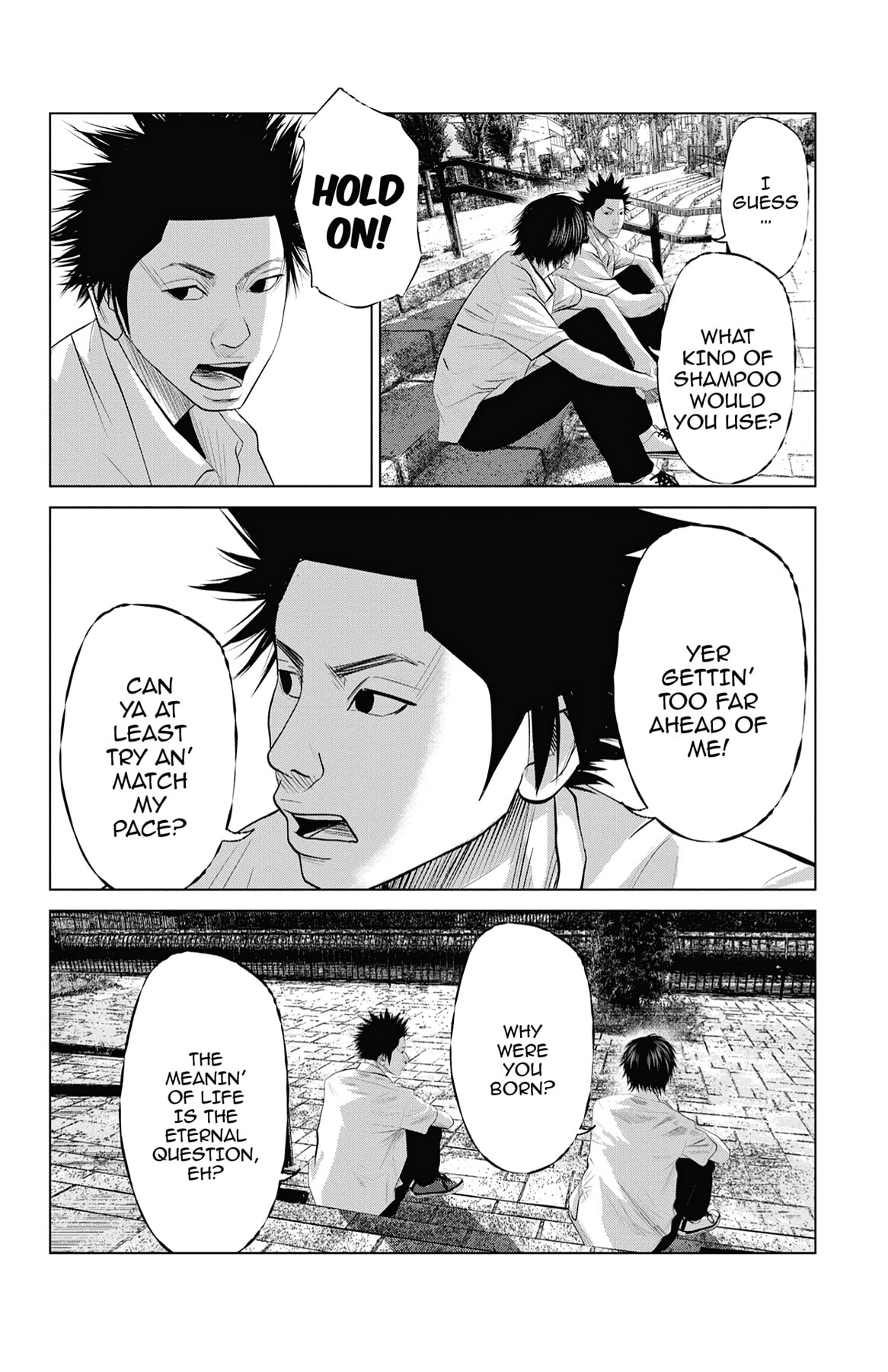 Seto Utsumi Chapter 32 page 4 - 