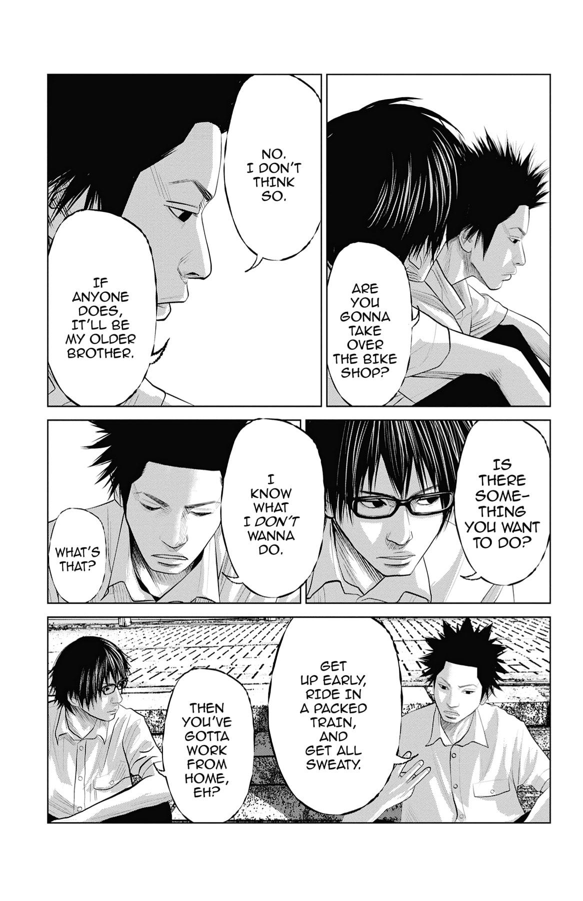 Seto Utsumi Chapter 32 page 5 - 