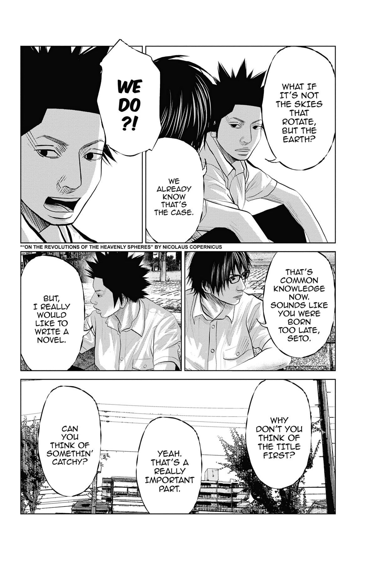 Seto Utsumi Chapter 32 page 8 - 