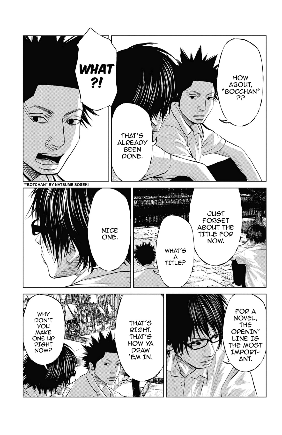 Seto Utsumi Chapter 32 page 9 - 