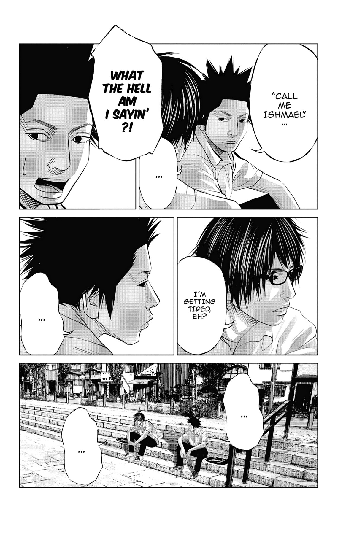 Seto Utsumi Chapter 32 page 10 - 