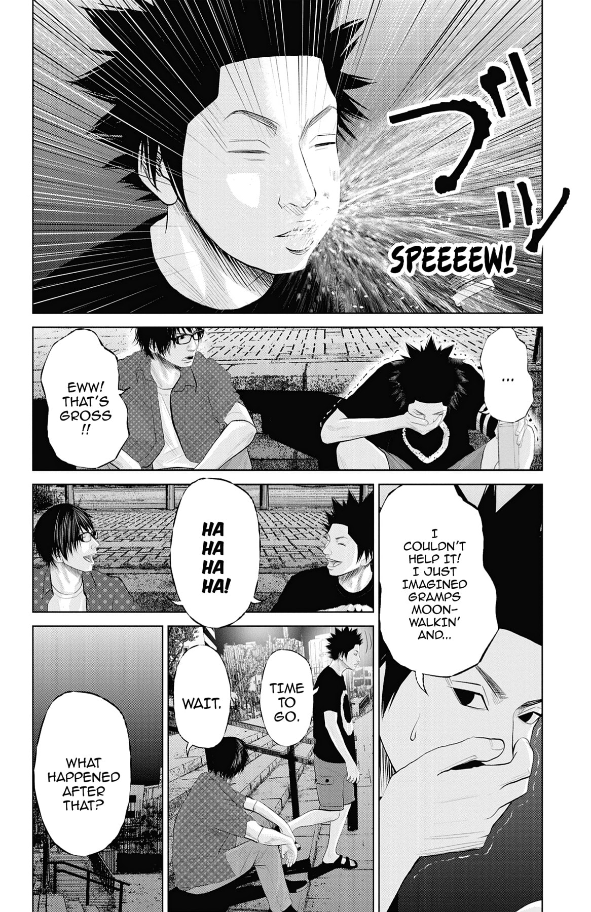 Seto Utsumi Chapter 33 page 12 - 