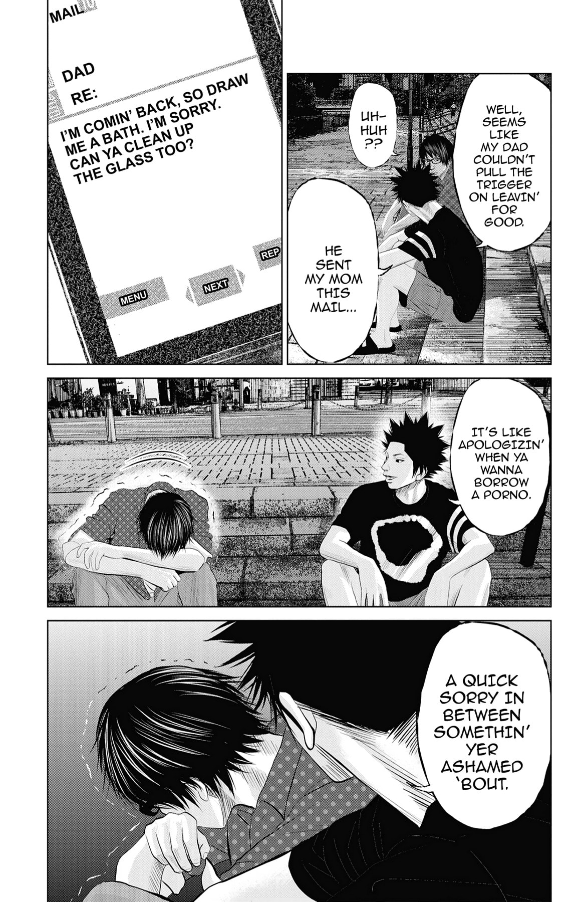 Seto Utsumi Chapter 33 page 13 - 