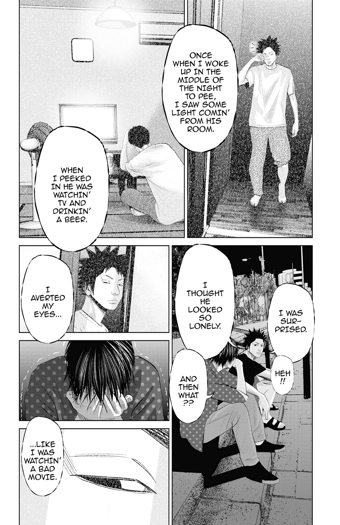 Seto Utsumi Chapter 33 page 16 - 