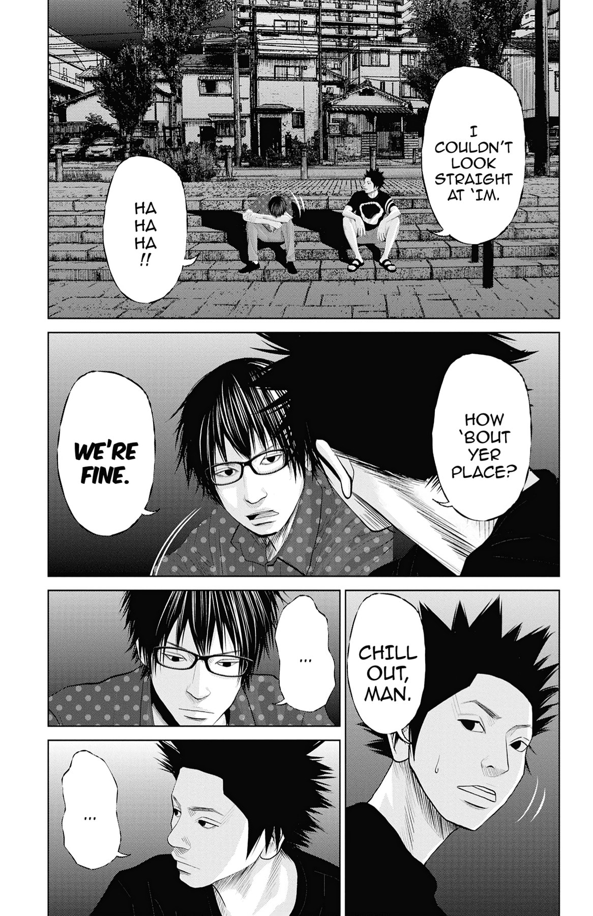 Seto Utsumi Chapter 33 page 17 - 