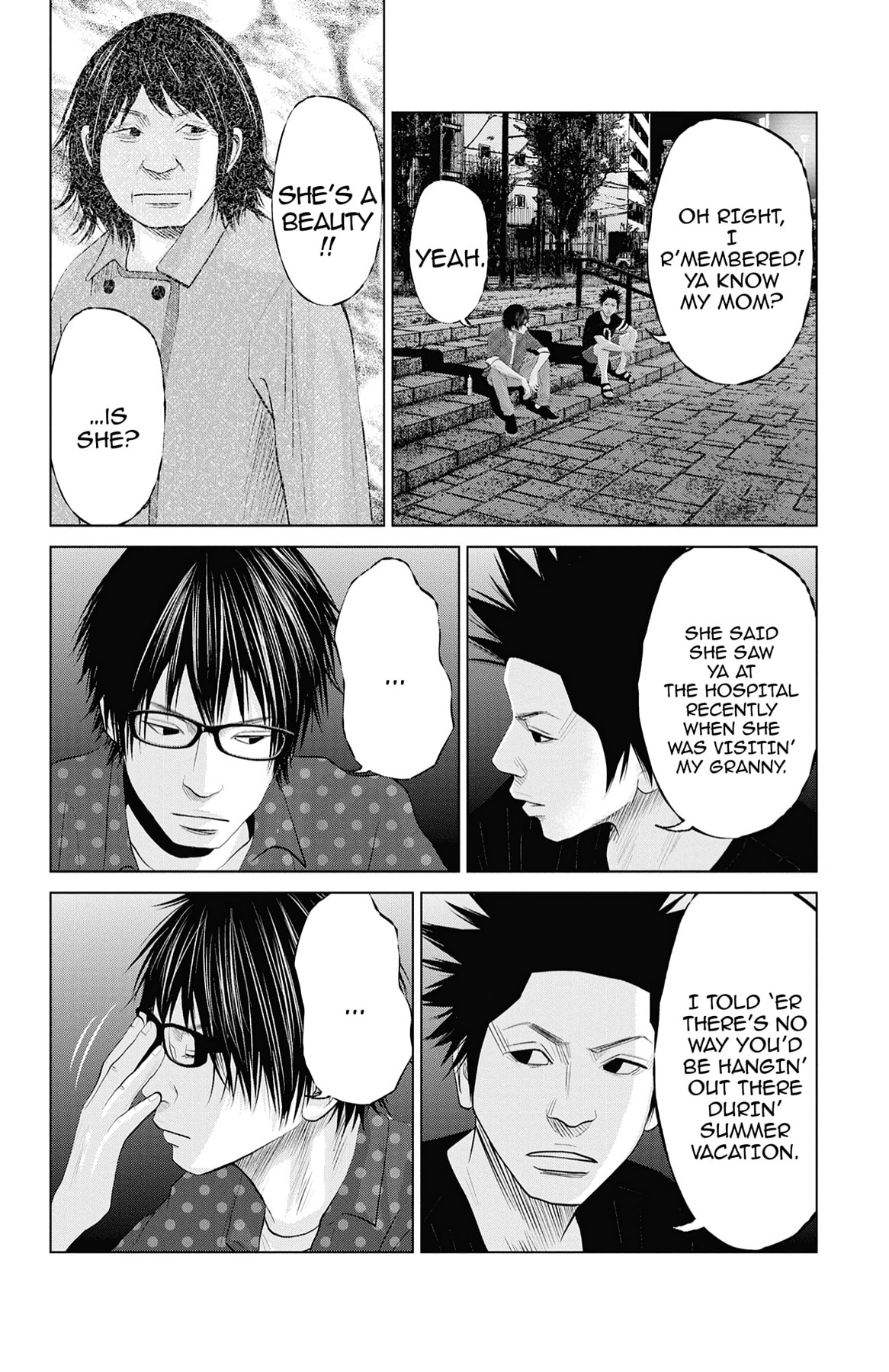 Seto Utsumi Chapter 33 page 18 - 