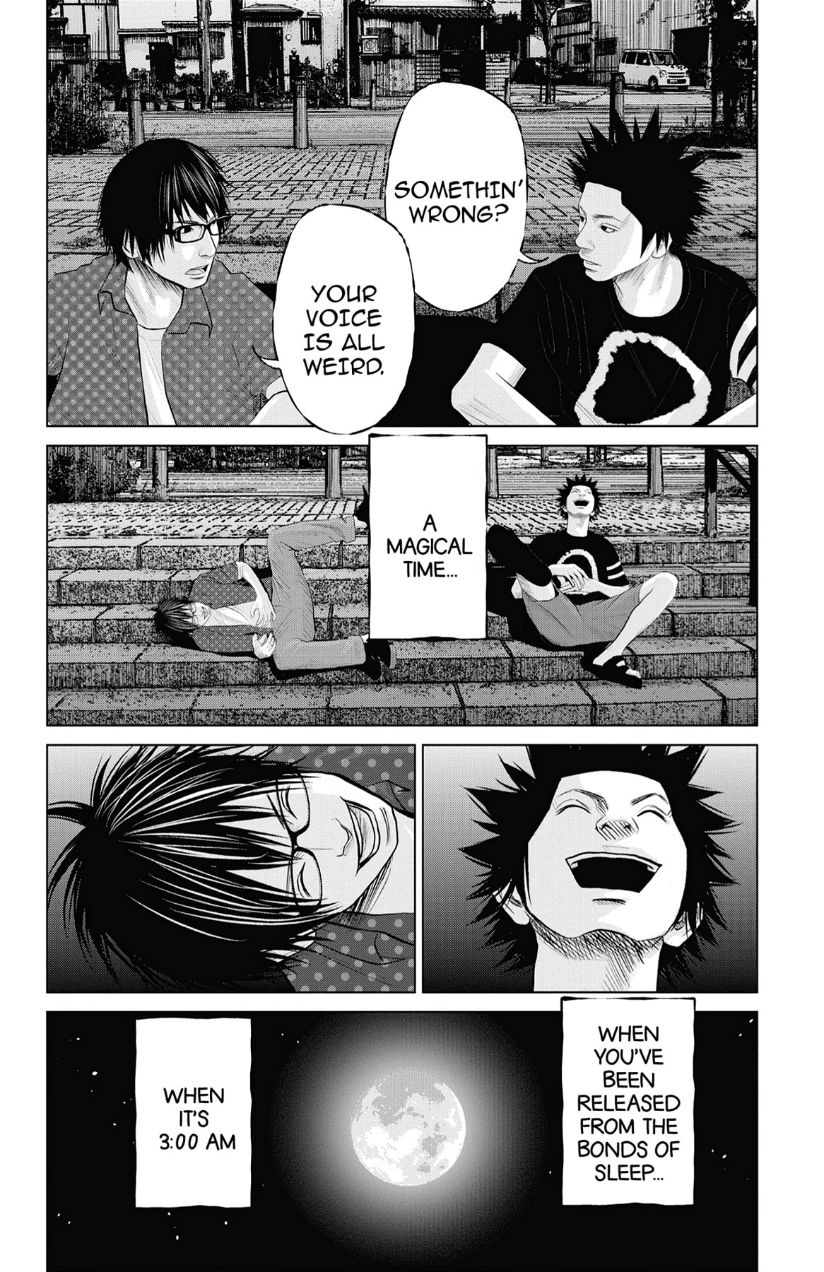 Seto Utsumi Chapter 33 page 20 - 