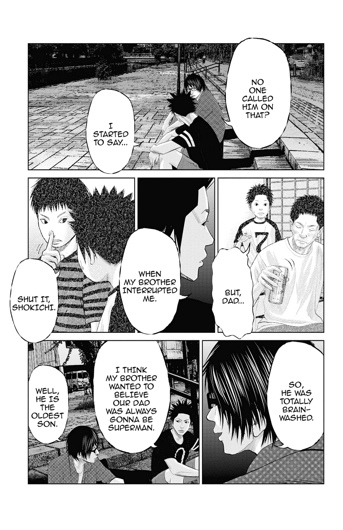 Seto Utsumi Chapter 33 page 5 - 