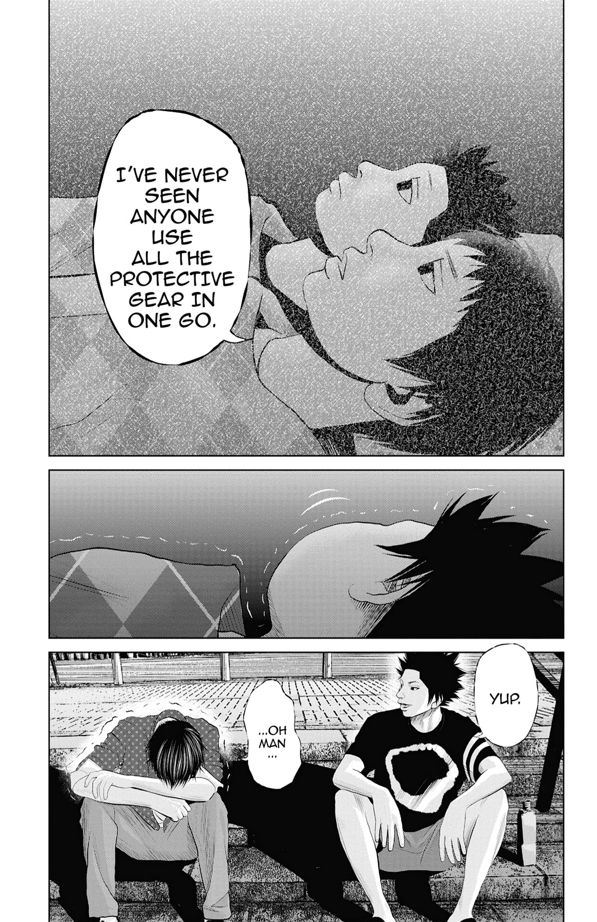 Seto Utsumi Chapter 33 page 7 - 