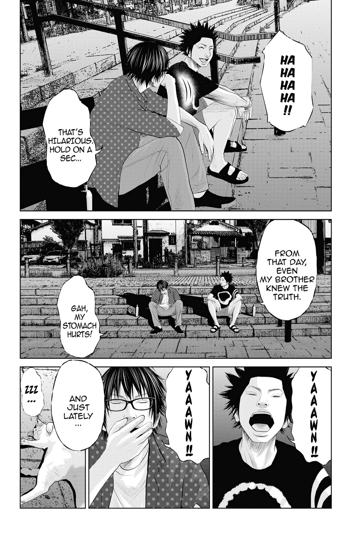 Seto Utsumi Chapter 33 page 8 - 