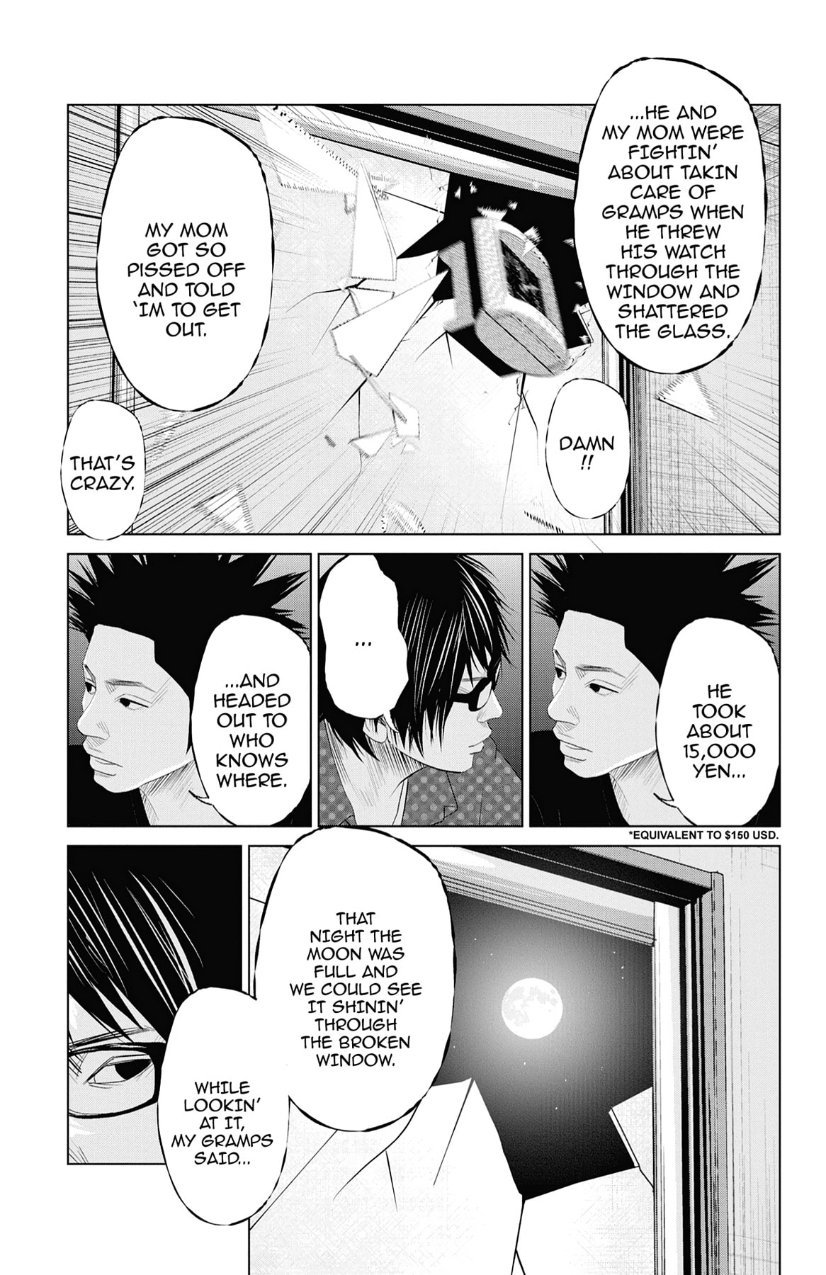 Seto Utsumi Chapter 33 page 9 - 