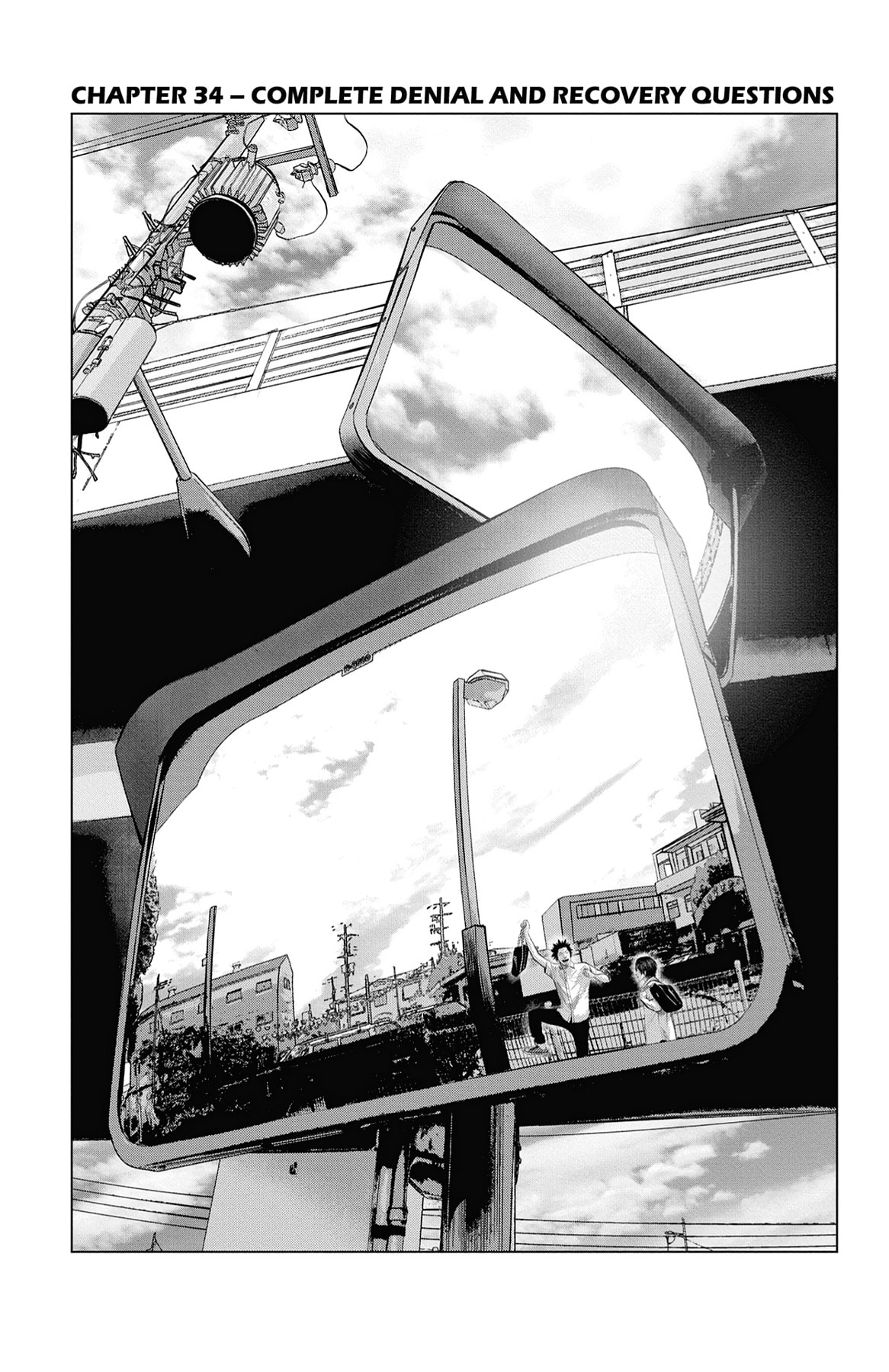 Seto Utsumi Chapter 34 page 1 - 