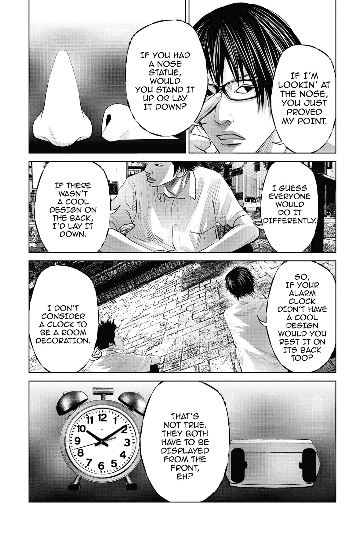 Seto Utsumi Chapter 34 page 11 - 