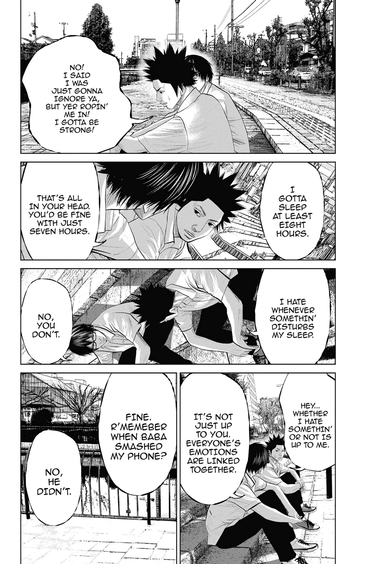 Seto Utsumi Chapter 34 page 12 - 