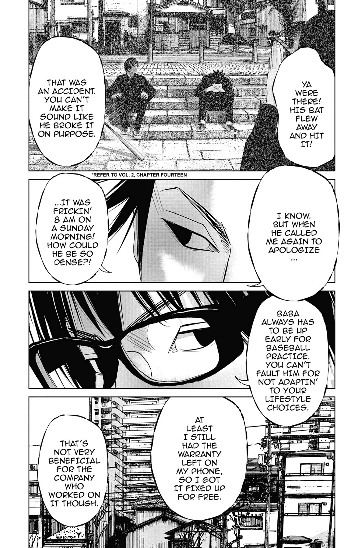 Seto Utsumi Chapter 34 page 13 - 