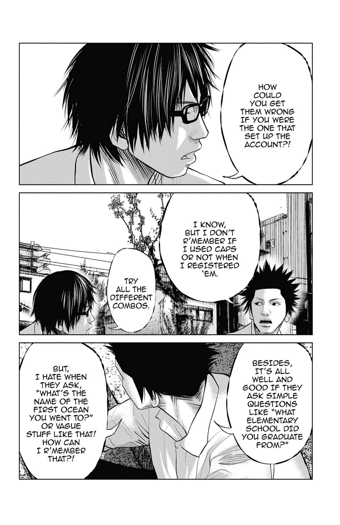 Seto Utsumi Chapter 34 page 16 - 