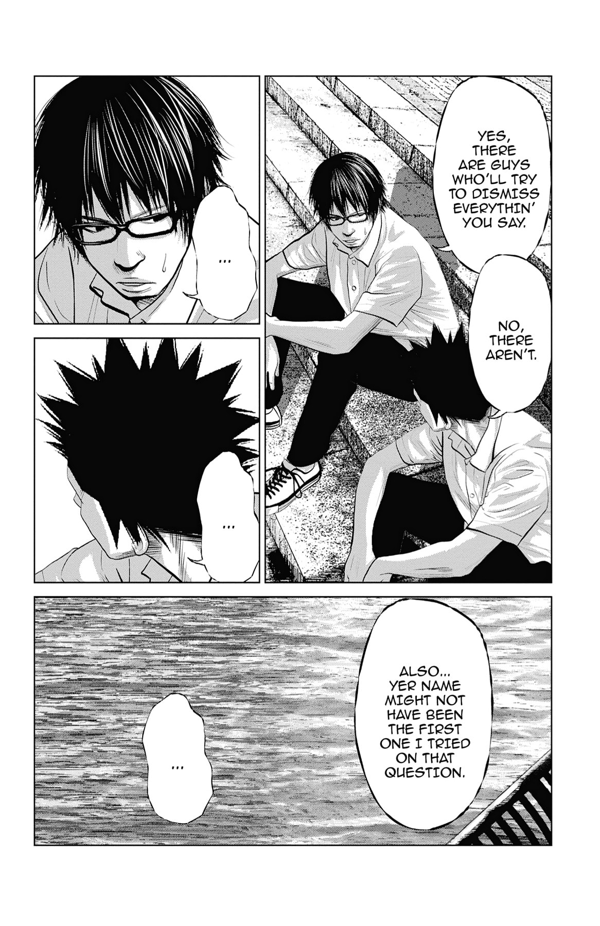 Seto Utsumi Chapter 34 page 20 - 