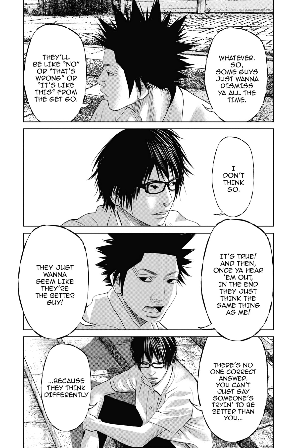 Seto Utsumi Chapter 34 page 5 - 