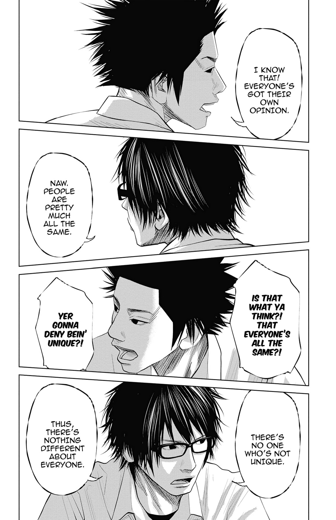 Seto Utsumi Chapter 34 page 6 - 