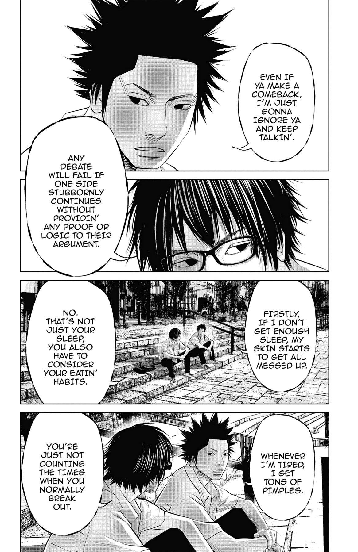 Seto Utsumi Chapter 34 page 8 - 
