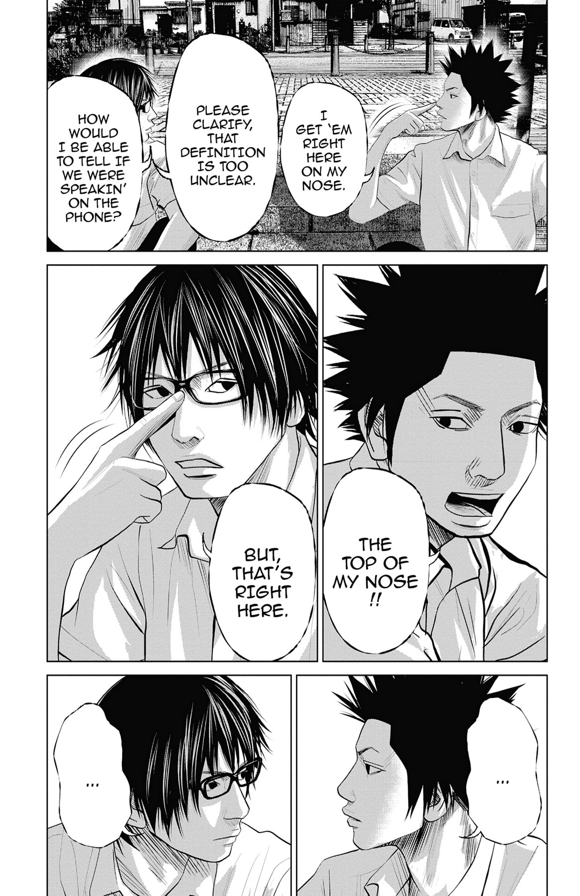 Seto Utsumi Chapter 34 page 9 - 