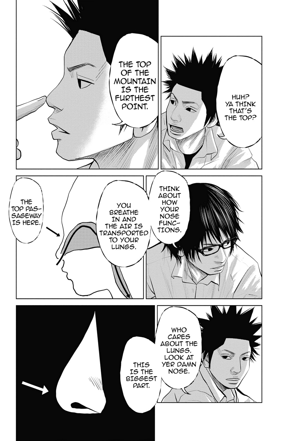Seto Utsumi Chapter 34 page 10 - 