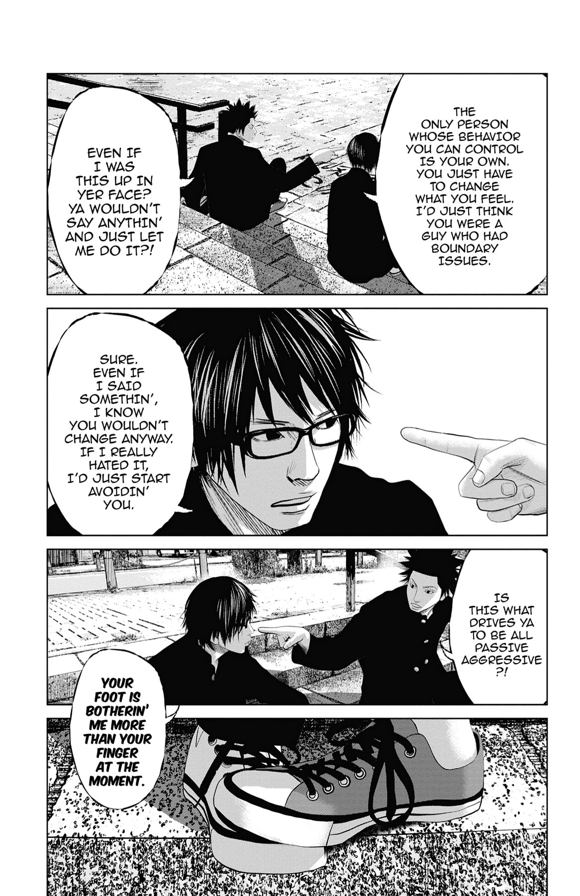 Seto Utsumi Chapter 35 page 11 - 