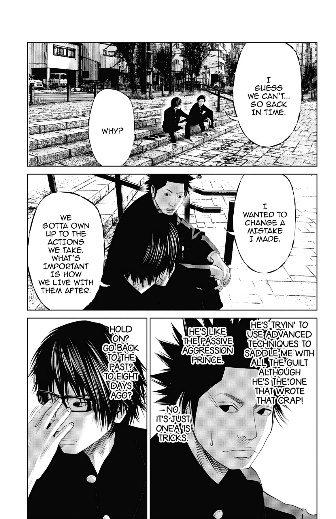 Seto Utsumi Chapter 35 page 13 - 