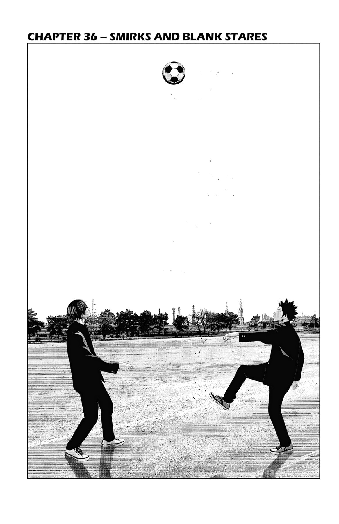 Seto Utsumi Chapter 36 page 1 - 