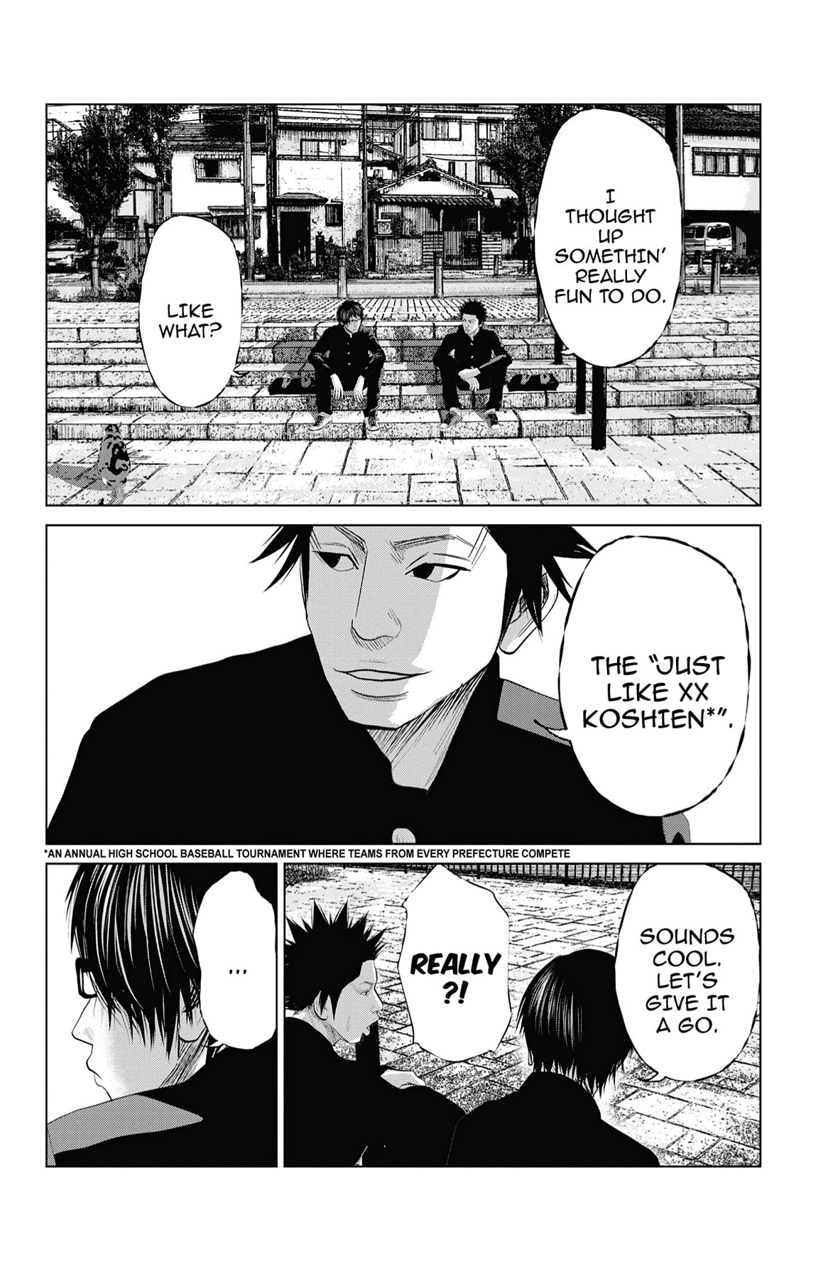 Seto Utsumi Chapter 36 page 2 - 