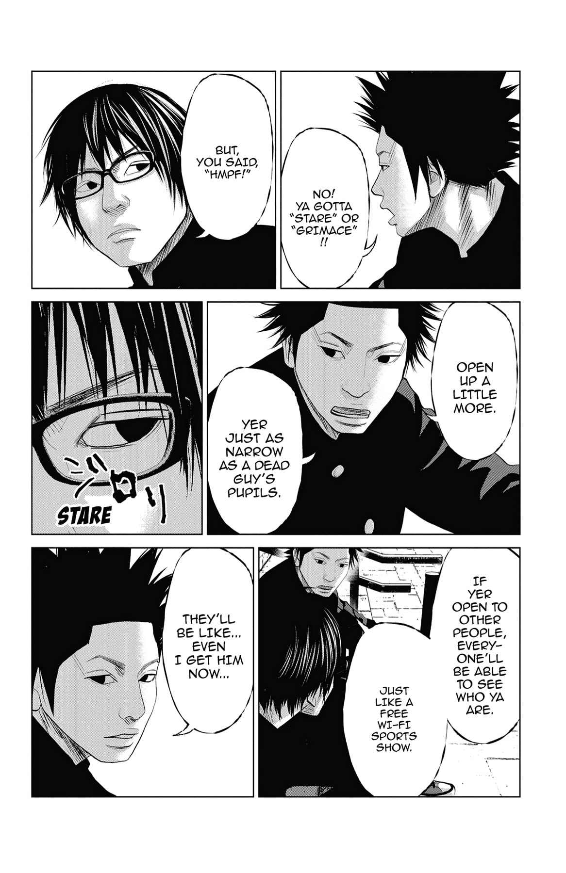 Seto Utsumi Chapter 36 page 12 - 