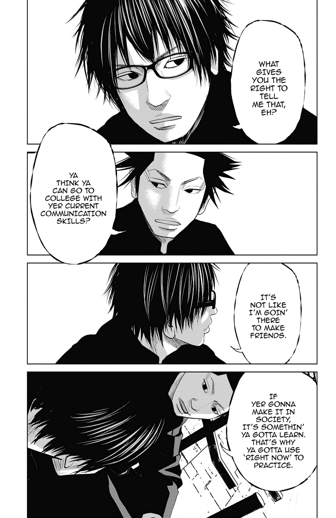 Seto Utsumi Chapter 36 page 13 - 