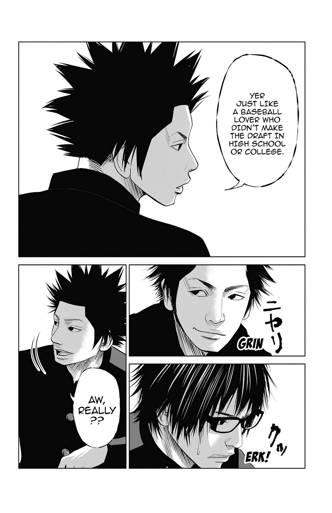 Seto Utsumi Chapter 36 page 14 - 