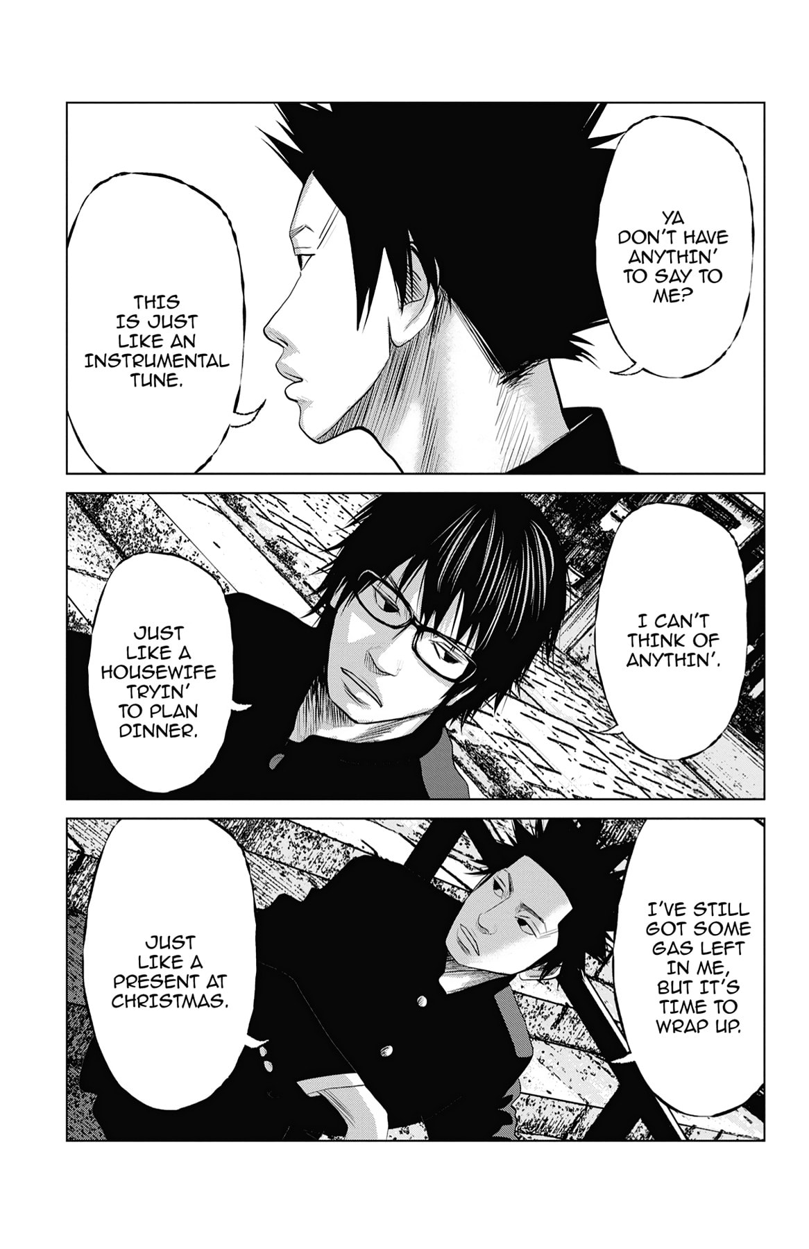 Seto Utsumi Chapter 36 page 17 - 