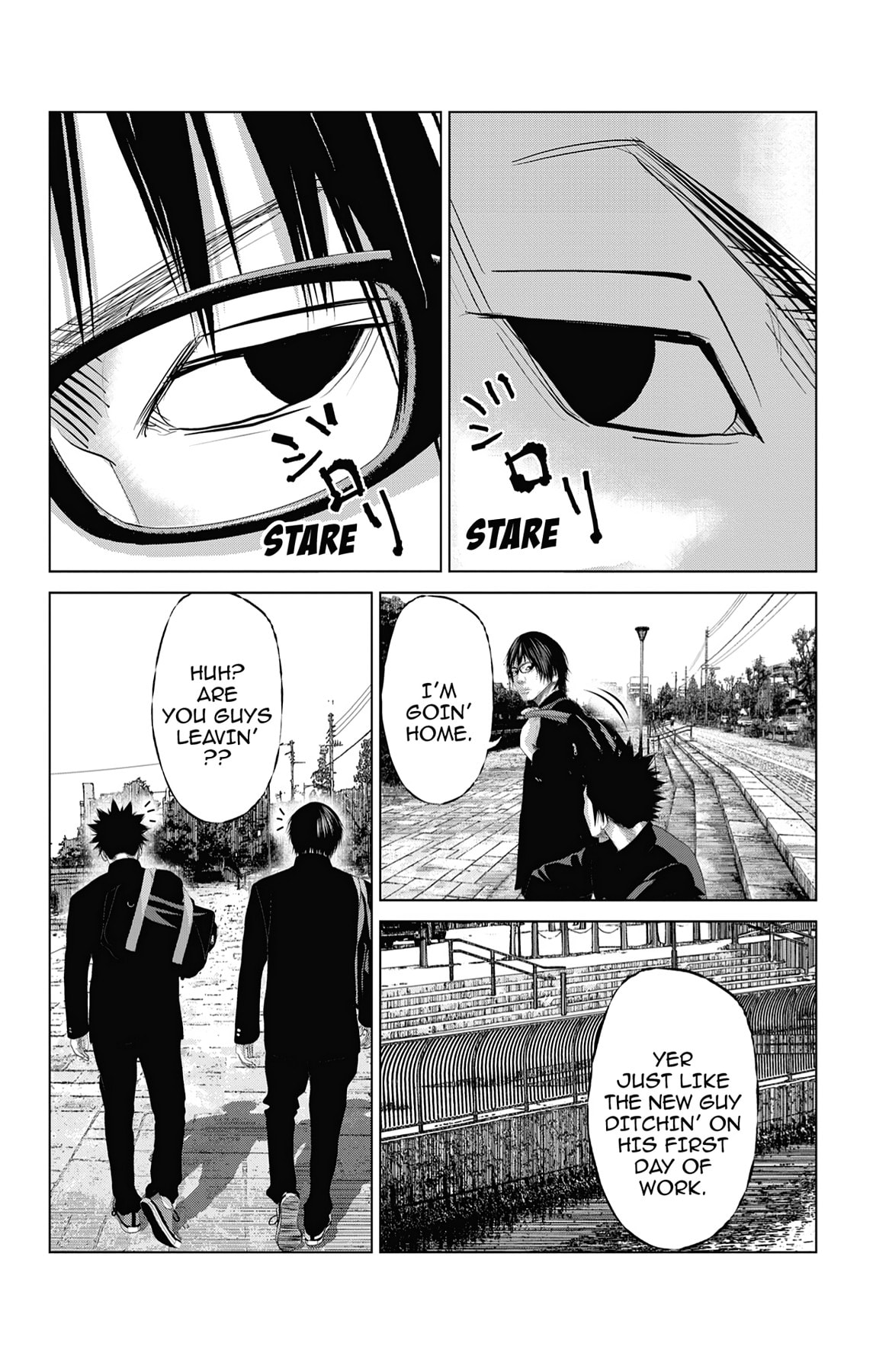 Seto Utsumi Chapter 36 page 18 - 