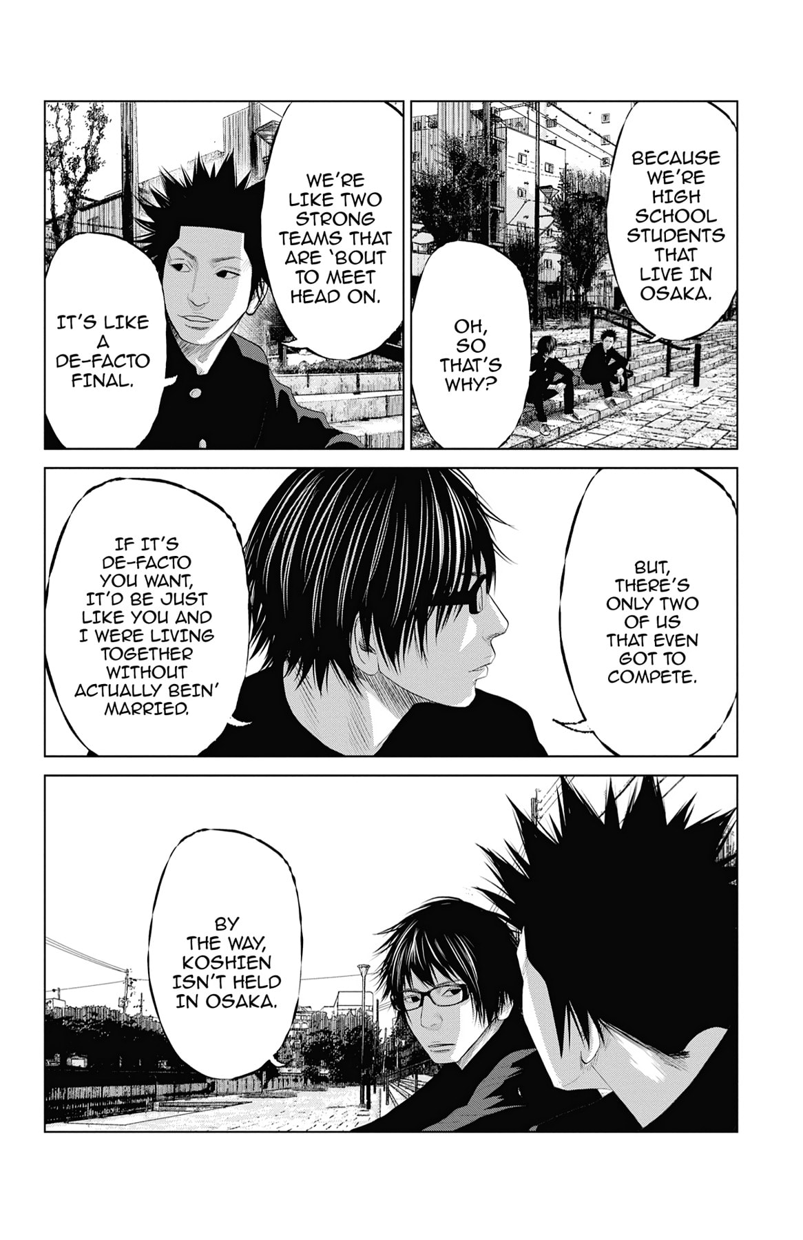 Seto Utsumi Chapter 36 page 4 - 